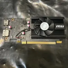 MSI グラフィックボード HDMI DisplayPort ロープロファイル