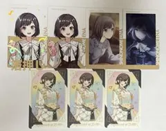 プロセカ　東雲絵名　グリーティングカード