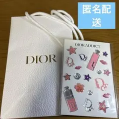 Dior Addict ステッカー ショップ袋付き