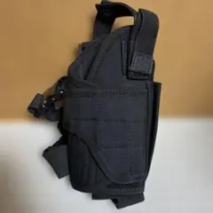 タクティカル レッグホルスター ブラックのサムネイル