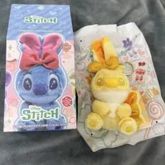 Stitch スティッチ cosbi コスビ 香港ディズニー イエロー 黄色