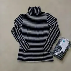 ユニクロ ボーダー ヒートテック スパッツ まとめ売り