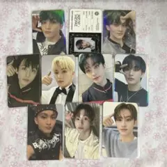 NCT マーク トレカ dream()scape 10枚セット