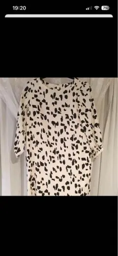 Urban Research 半袖 トップス ダルメシアン柄のサムネイル