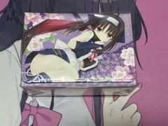 合皮製デッキケース 常陸茉子 ゆずソフト カコ☆タマ 千恋＊万花