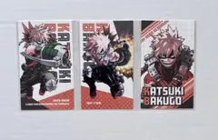 ヒロアカ 爆豪 名刺カード