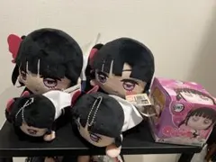 鬼滅の刃 栗花落カナヲ 寝そべりぬいぐるみ きゅるみー 胡蝶しのぶとセット割あり