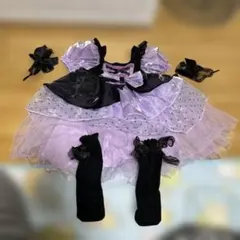 ドレス コスチューム 魔女 コスプレ 100-110