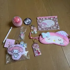 サンリオ マイメロディ グッズ5点セット まとめ売り - メルカリ