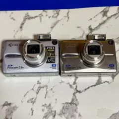 ジャンク】平成レトロ コンデジ 4台セット PENTAX / EPSON 他 - メルカリ
