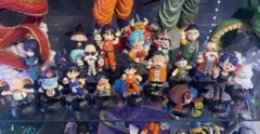 一番くじ ドラゴンボール アッセンブルコレクション 孫悟空少年期編 20体