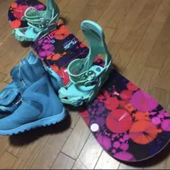 ※備考欄必読　定価11万越えボードセット　Burton 13 Snowboard