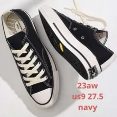 converse addict chack taylor navy 27.5cm