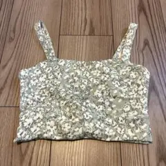 【美品】emmi ヨガウェア ブラトップ