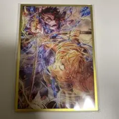 鬼滅の刃 ツキイチクジ MAGAZINE ART 091 我妻善逸　獪岳