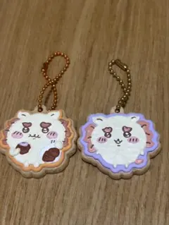 ちいかわ クッキーチャームコット シーサー　2個セット