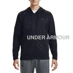 美品】アンダーアーマー UA ハイブリッドジャケット M黒 4WAY