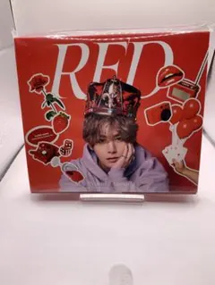 新品未開封 山田涼介 ファミクラストア オンライン限定 Deep RED盤 3