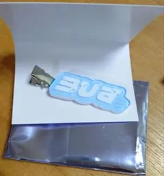 すとふぇす2026 めておら　 ヘアクリップ　らぴす