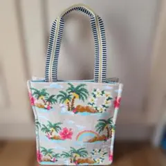 新品未使用☆FEILER アロハタイム 2WAYバッグ - メルカリ