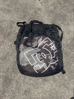 DC SHOES リュック・バックパック 黒　迷彩　スケボー　y2k sk8のサムネイル