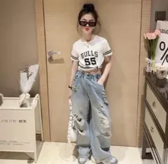 ダメージ ボトムス