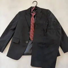 コムサイズム　130 スーツ ネクタイ付き