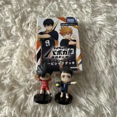 ハイキュー‼︎ チョコエッグ ミニフィギュア