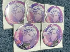 アイドリッシュセブン　KOSEコラボ　ビッグ缶バッジ　八乙女楽 2025年最新】八乙女楽 缶バッジ koseの人気アイテム - メルカリ