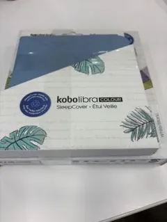 Kobo Libra Colourノートブックスリープカバー（ダスクブルー）付きのサムネイル