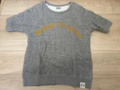 M'cGREGOR/マクレガー コットンニットTシャ