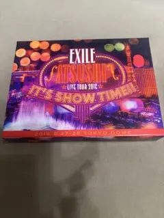 EXILE ATSUSHI LIVE TOUR 2016 DVD