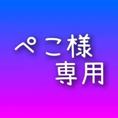 ぺこ様 専用