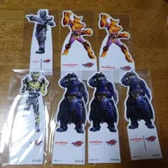 仮面ライダーザダイナー&スーパー戦隊レストラン テーブルマーカー