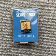 1988 ソウルオリンピック 記念 ピンバッチ セット　ホドリ Yahoo!オークション -「ソウルオリンピック ピンバッジ」の落札