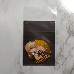 シクフォニ みこと ばくだん焼き コラボステッカー