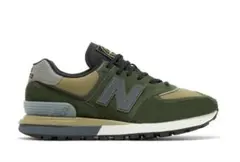 ストーンアイランド×NB 574レガシー ダークグリーン