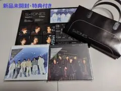 【新品】SixTONES CD「一秒／Rebellion」初回盤A＆Bセット