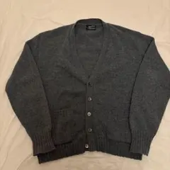 puritan ターコイズブルー　ウールカーディガン　古着　USA製