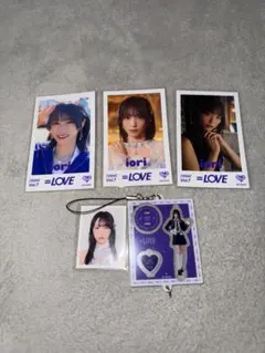 野口衣織　ミニフォトカードVOL.7 IDフォト　呪って呪って