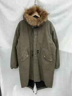 lithium モッズコート　green man HYKE lithium homeモッズコート green man HYKE - メルカリ