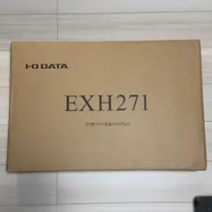 EX-LDH271DB 27型ゲーミングモニター iodata