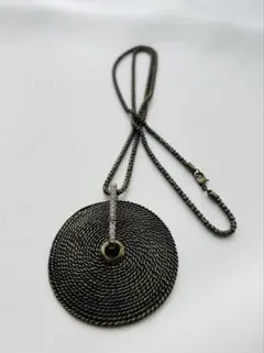 ヴィンテージ ロングチェーンペンダント