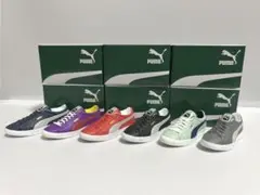 プーマ PUMA SUEDE スニーカー 消しゴム 6個 コンプリート セット