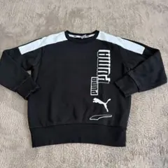 PUMA プーマ トレーナー ブラック ホワイト