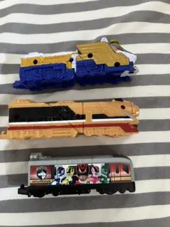 トッキュウジャー　レッシャー３点セット