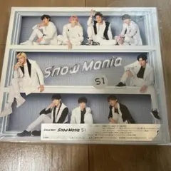 Snow Man Snow Mania S1 初回盤B CD+DVD - メルカリ