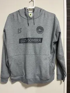 Luz e Sombra グレー パーカー XL