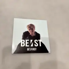 BE:FIRST BEAST アコーディオンフォトカード シュント