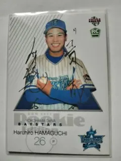 【激レア】 濱口遥大 選手 実使用 支給グラブ サイン入り グラブ 激レア】 濱口遥大 選手 実使用 支給グラブ サイン入り グラブ 激レア